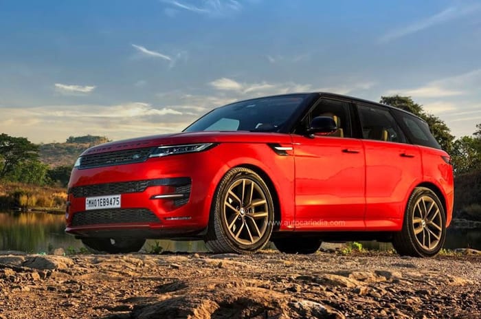 Every V8 engined car on sale in India